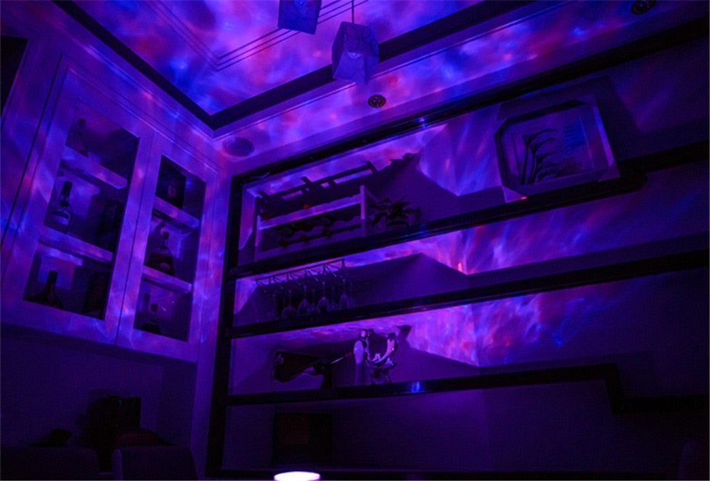 Ocean Wave Projector