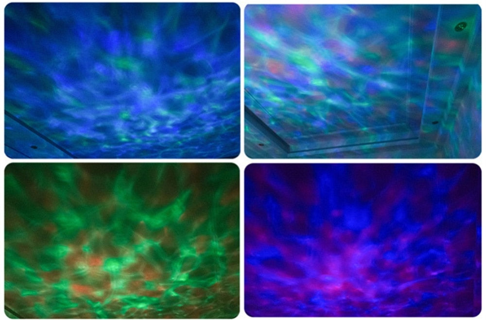Ocean Wave Projector