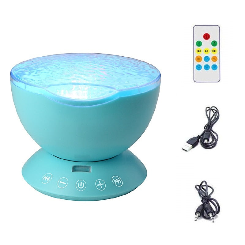 Ocean Wave Projector