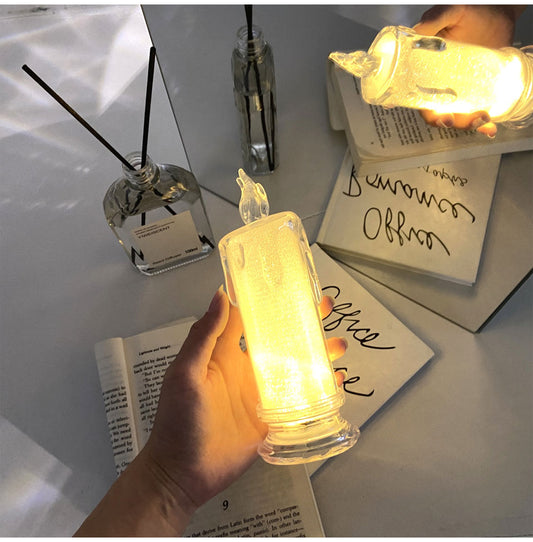Flickering Flameless Candle