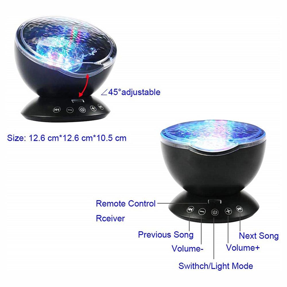 Ocean Wave Projector