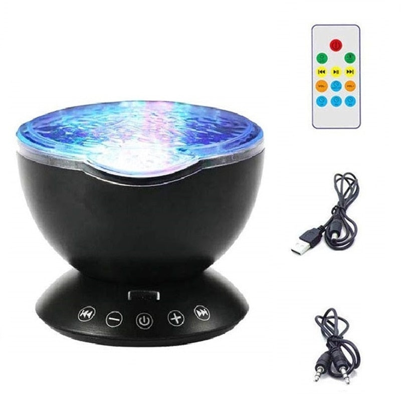 Ocean Wave Projector