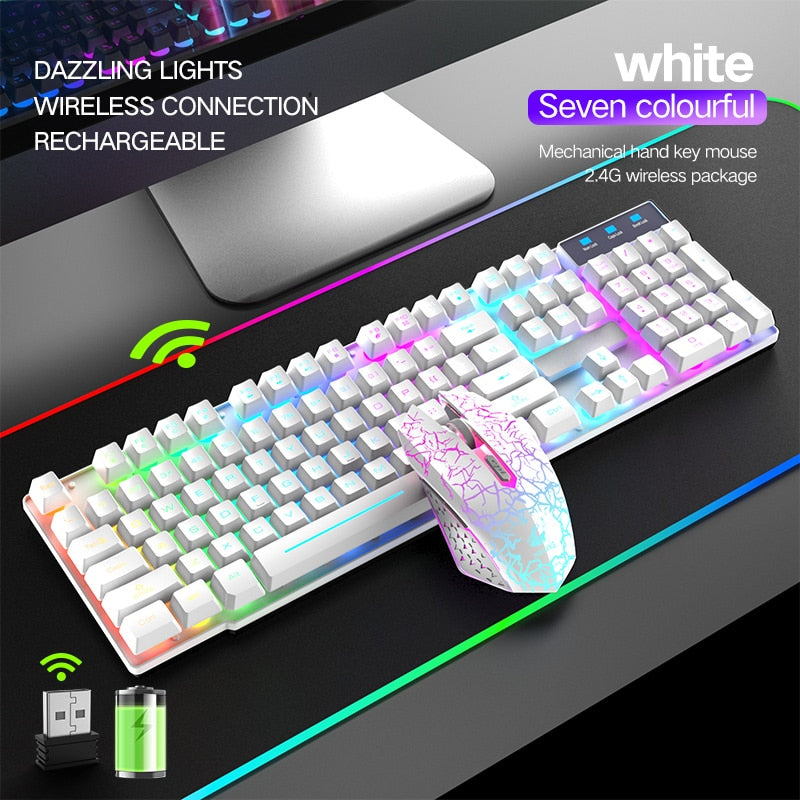 Keyboard and Mouse (USB Wireless)