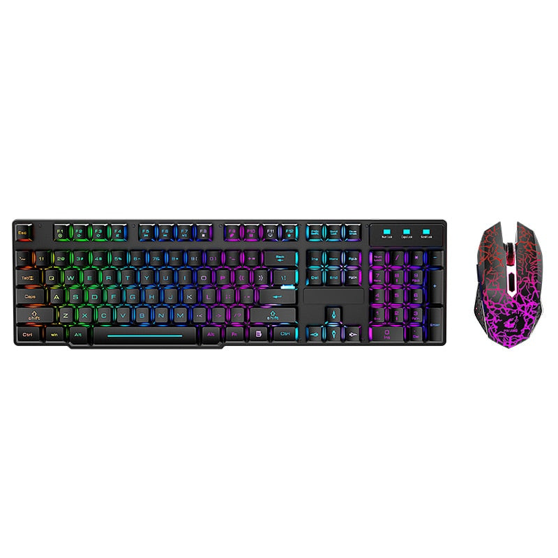 Keyboard and Mouse (USB Wireless)