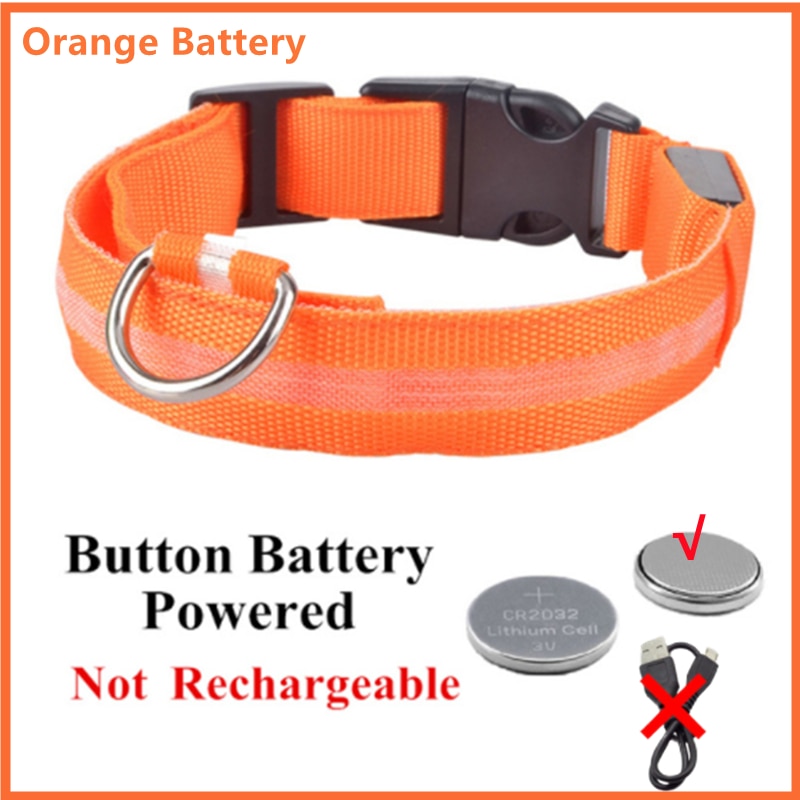 Luminous LED Pet Collar