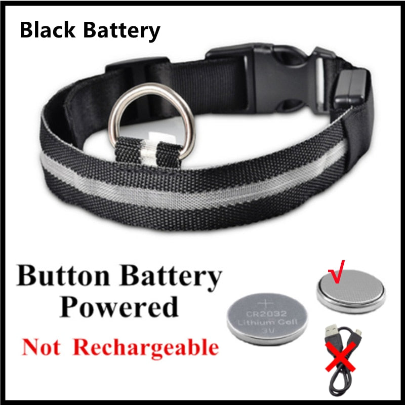 Luminous LED Pet Collar