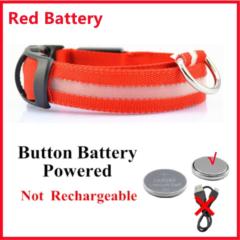 Luminous LED Pet Collar