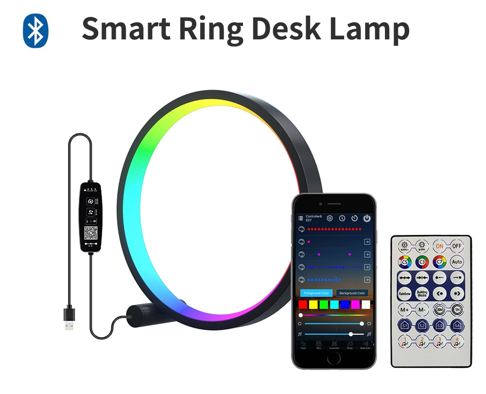 RGB Ring Lamp