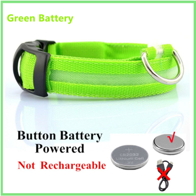 Luminous LED Pet Collar