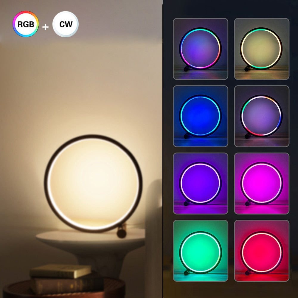 RGB Ring Lamp