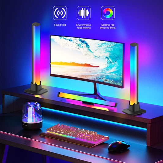 🌈✨️ Smart LED Light Bar – Modern Lighting for Every Space