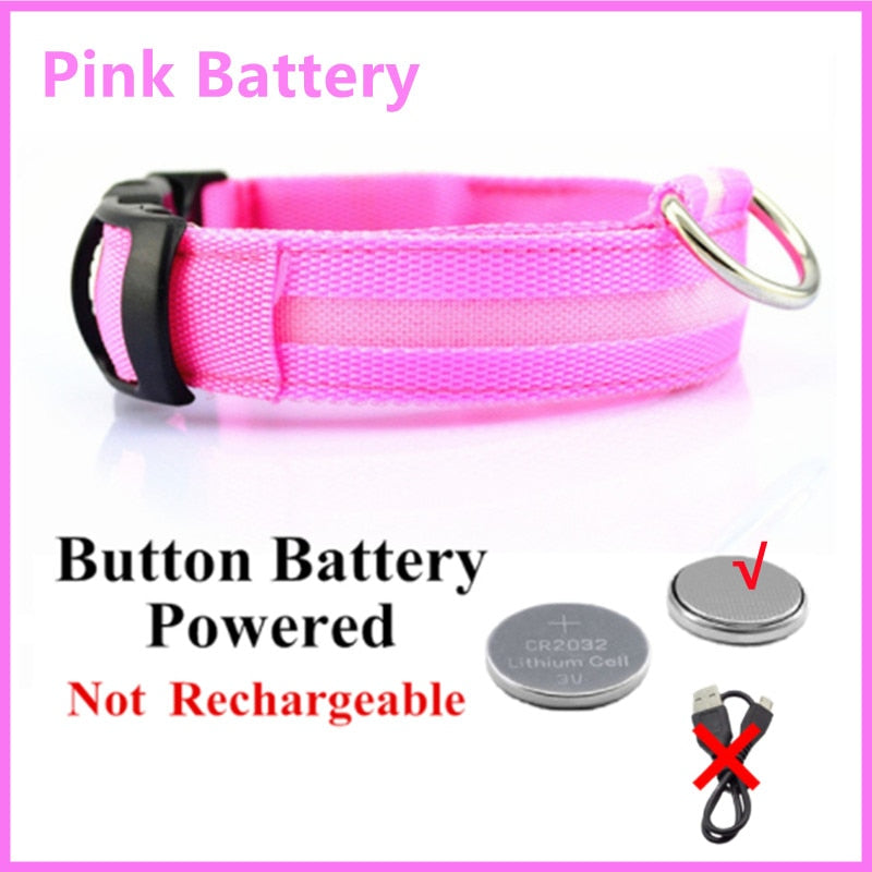Luminous LED Pet Collar