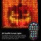 Smart Curtain String Lights with Bluetooth APP Control