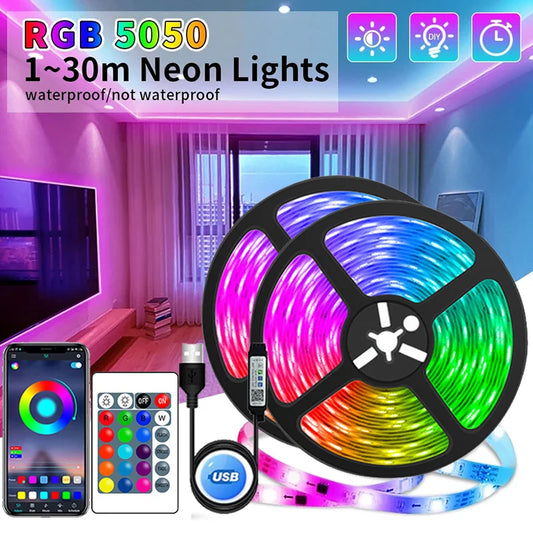 RGB LED Strip Lights