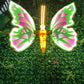 🦋🌈✨️3D LED Butterfly Night Light Handmade 40 45 50cm 60cm Large Park Light Decoration for gifts or wherever you desire at your home