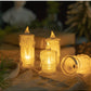 Flickering Flameless Candle