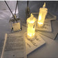 🕯Flameless LED Candle Light – Create the Perfect Ambiance Anywhere

Transform any setting with the warm, flickering glow of our Flameless LED Candle Lamp. Designed to bring romance, relaxation, and elegance without the worry of open flames