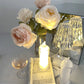 🕯Flameless LED Candle Light – Create the Perfect Ambiance Anywhere

Transform any setting with the warm, flickering glow of our Flameless LED Candle Lamp. Designed to bring romance, relaxation, and elegance without the worry of open flames