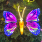 🦋🌈✨️3D LED Butterfly Night Light Handmade 40 45 50cm 60cm Large Park Light Decoration for gifts or wherever you desire at your home
