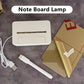 Light Up Note Board