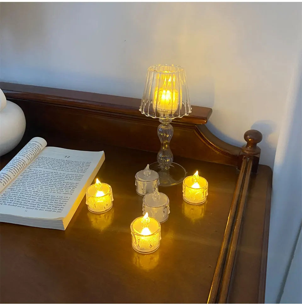 🕯Flameless LED Candle Light – Create the Perfect Ambiance Anywhere

Transform any setting with the warm, flickering glow of our Flameless LED Candle Lamp. Designed to bring romance, relaxation, and elegance without the worry of open flames