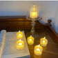 🕯Flameless LED Candle Light – Create the Perfect Ambiance Anywhere

Transform any setting with the warm, flickering glow of our Flameless LED Candle Lamp. Designed to bring romance, relaxation, and elegance without the worry of open flames