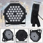 36 LED RGB Party Light Laser DJ Disco KTV Par Lamp DMX 512 Strobe Lighting Effect Sound Activated For Christmas Bar Club EU Plug