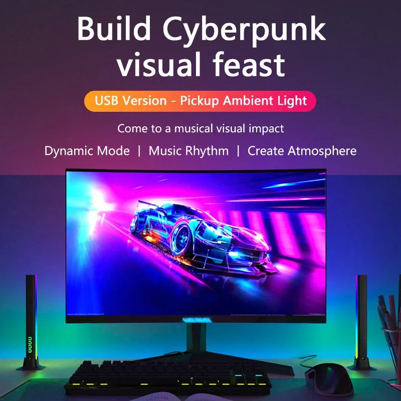 Light Bars - LED RGB