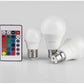 LED RGB Light Bulb