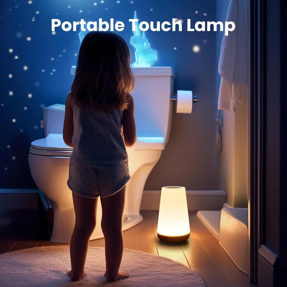 Rechargeable RGB Touch Lamp