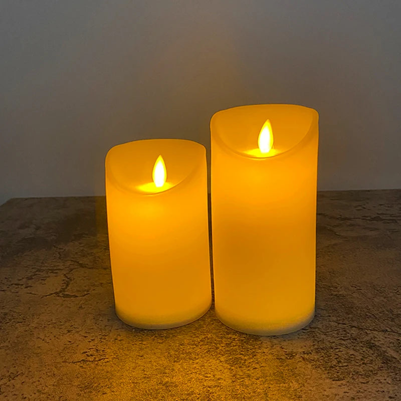 Beautiful battery tealight candles