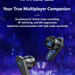 Bluetooth LED Earbuds