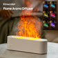 Flame Fire Night Light