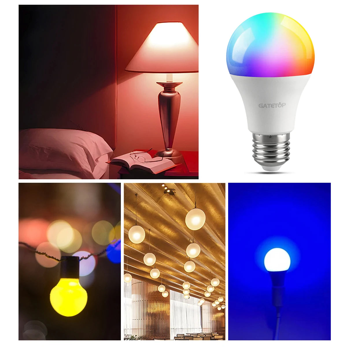 LED RGB Light Bulb