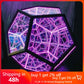 Infinite Dodecahedron Light