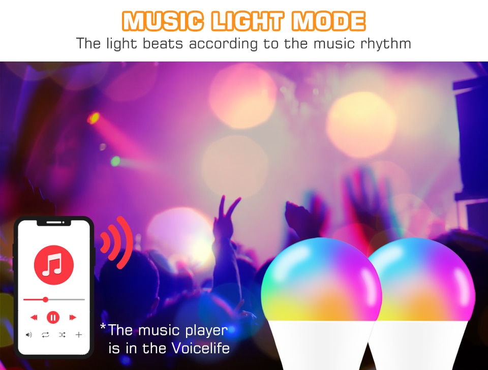 LED RGB Smart Light Bulb