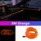 ✨️🌈5M Car Interior LED Strip Light – Flexible Neon EL Wire for DIY Auto Decoration & Party Vibes

Transform your ride into a glowing masterpiece