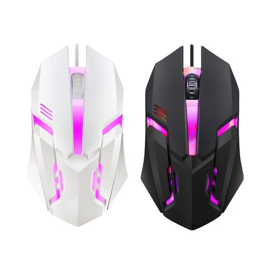 USB Wired LED Mouse