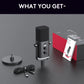 LED Dynamic Microphone
