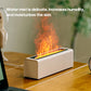 Flame Fire Night Light