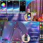 Smart Curtain String Lights