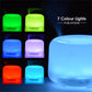 🌈🌫🥰500ML Air Humidifier Essential Oil Diffuser Aroma Diffuser With Colorful Night Lights USB Humidifier Mini-Size Humidifier