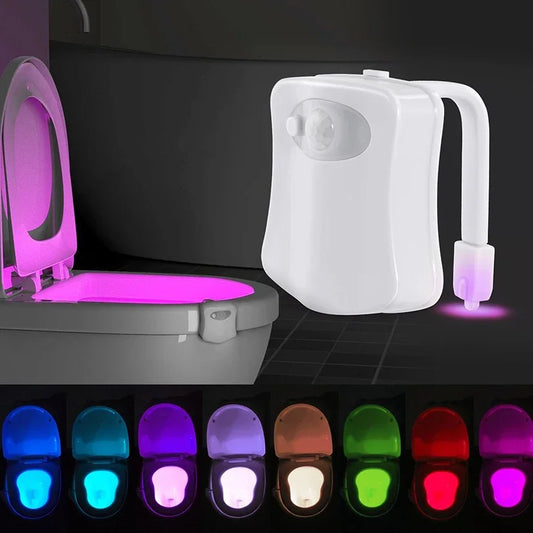Toilet Motion Sensor Light