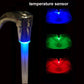 LED 🔴🟢🔵 Temperature Sensitive 3-Color Light-up Faucet Kitchen Bathroom Glow Water Saving Faucet Aerator Tap Nozzle Shower