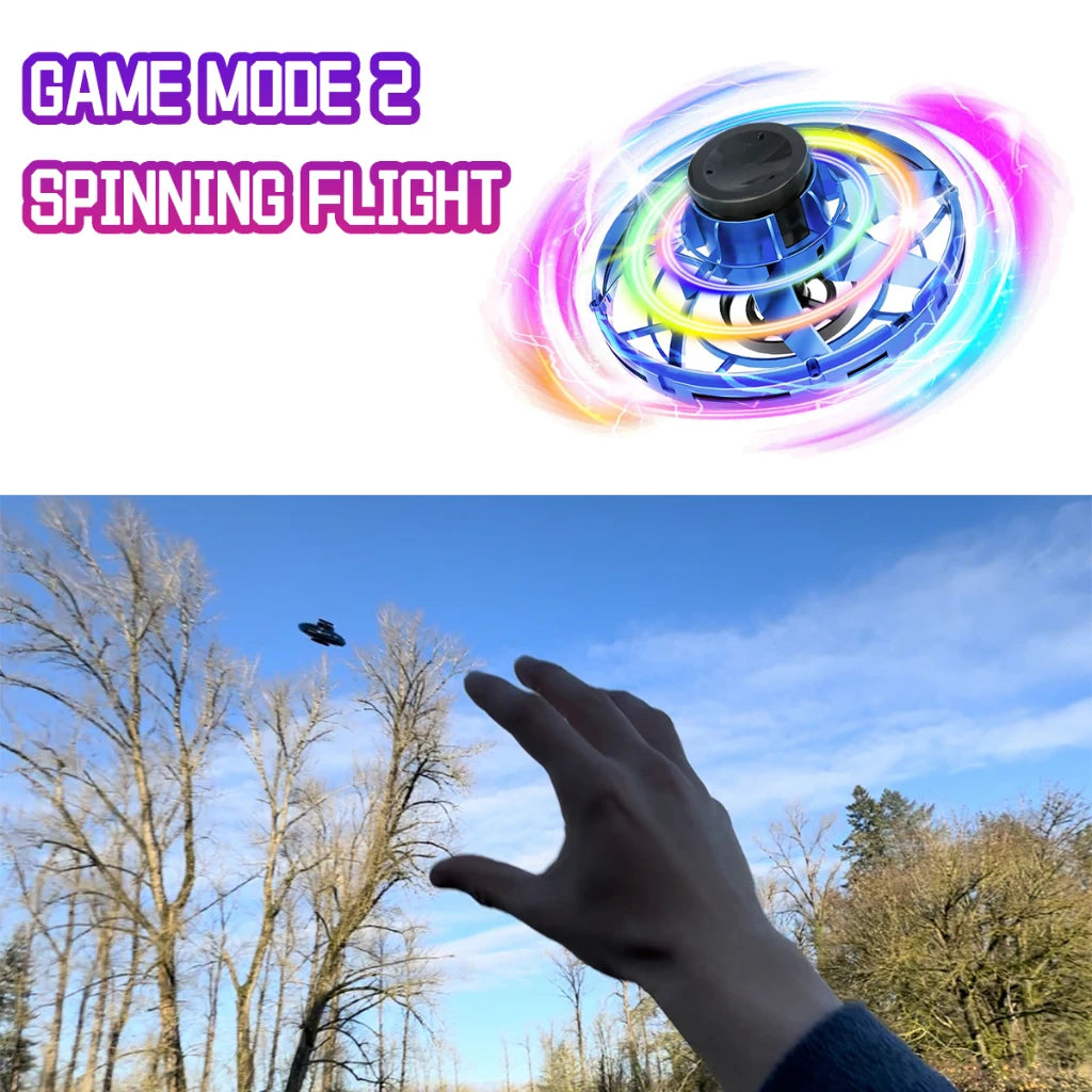 ✨ NEW LED Flying UFO Spinner – The Ultimate Hover Ball Toy!🚀