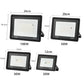 LED RGB Floodlight Reflector – Brilliant Outdoor Lighting for Every Occasion