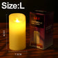 Beautiful battery tealight candles