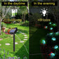 Christmas Solar Morning Glory Led Lights Outdoor Waterproof Solar Fairy String Christmas Decoration for Gardens Home