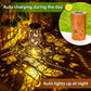 Butterfly Solar Lanterns Outdoor Waterproof Hanging Lights LED Metal Decorative for Garden Yard Patio Lawn Pathway Landscape
