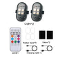RGB Led Car Strobe Lights Motorcycle LED Flash Position Wireless Light Aircraft Airplane Helicopter Warning Lights Accessories